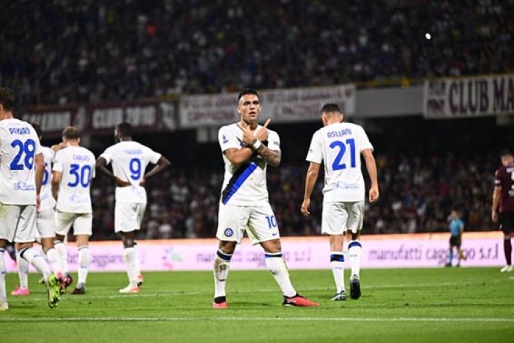 Lautaro Martinez Cetak Quattrick untuk Inter, Madrid dan Milan Raih Tiga Poin