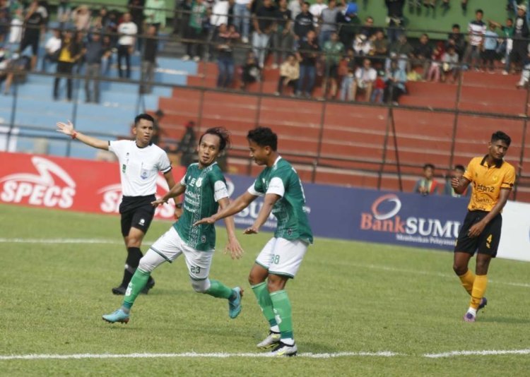 Heroik. Tanpa Dirut, PSMS Berhasil Menang di Stadion Teladan