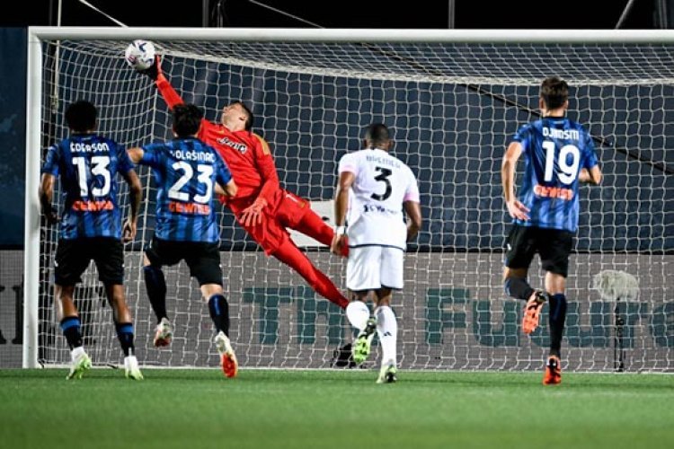 Massimiliano Allegri Puas Juventus Tahan Atalanta