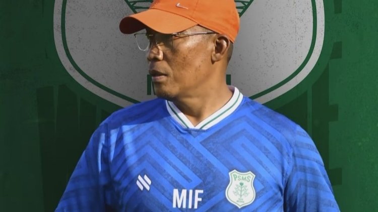 Miftahuddin tak Komentari Hadiah Penalti PSMS di Menit Akhir