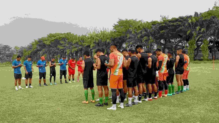 Miftahudin Siapkan Strategi PSMS Redam Agresivitas Semen Padang FC