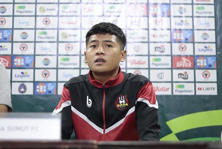 Kevin Armedyah tak Canggung Bermain di Ribuan Pendukung Semen Padang FC