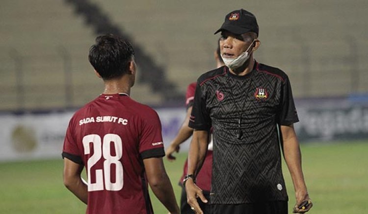 Suharto AD Puji Atmosfer Suporter dan Penonton di Agus Salim