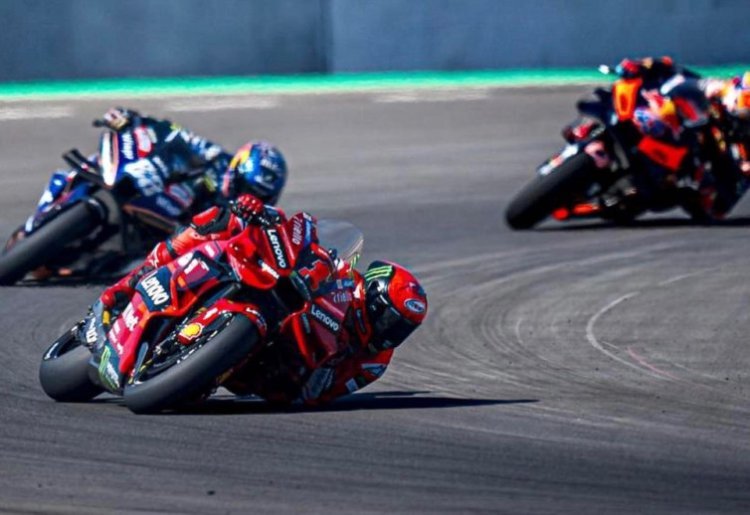 MotoGP Indonesia 2023: Kemenangan Terindah Pecco Bagnaia