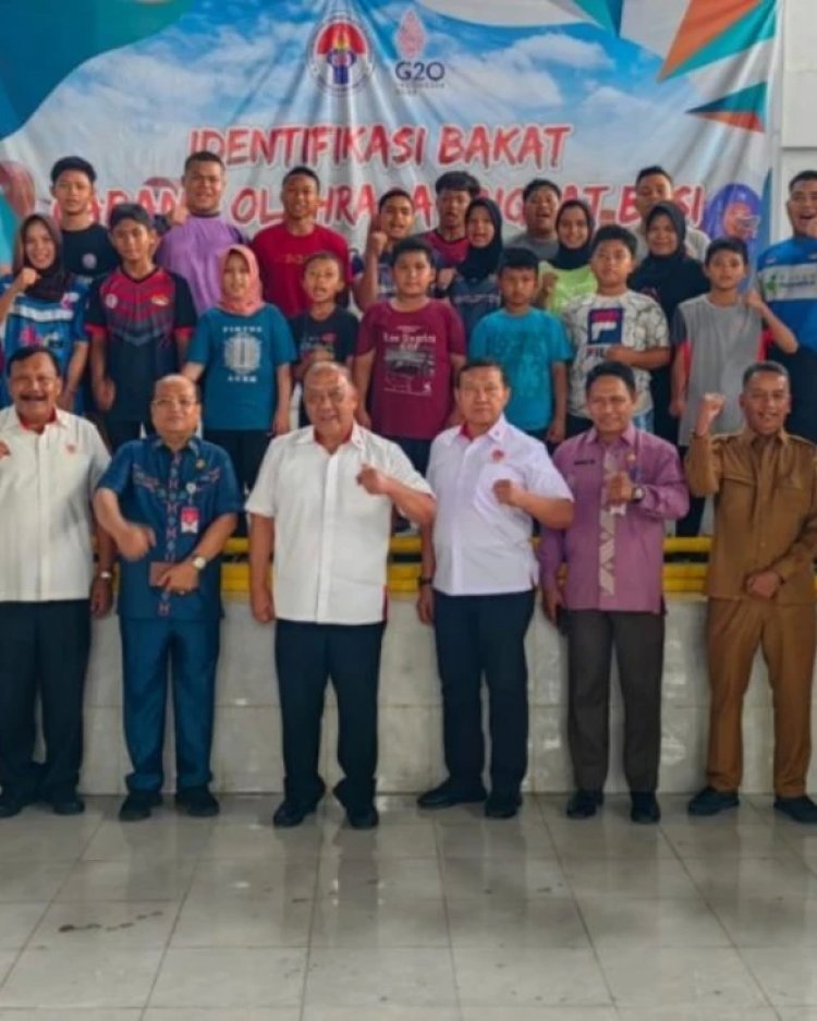 KONI Pusat dan PB PON Wilayah Aceh Dampingi Tim Kemendagri Tinjau Kesiapan Venue PON XXI 2024