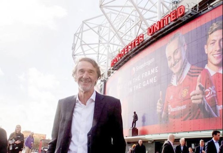 Bagus untuk Ten Hag, Jim Ratcliffe Tak Suka Intervensi Pekerjaan Pelatih