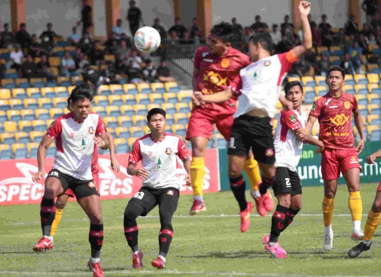 Kalah dari PSPS Riau, Pelatih Sada Sumut FC Sindir Wasit