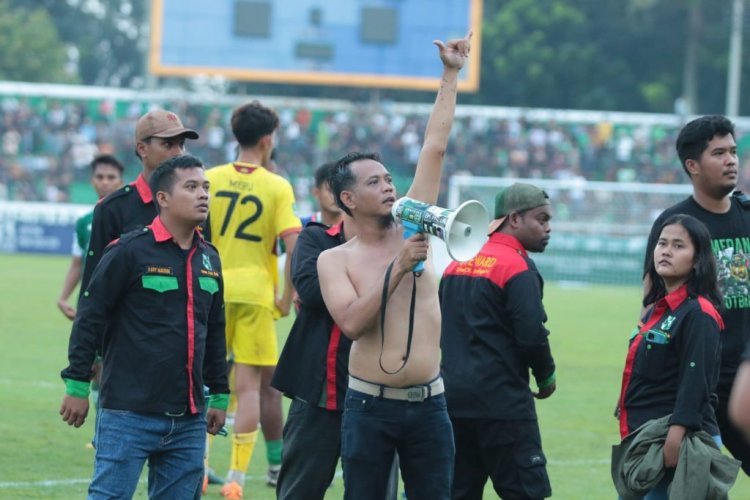 Tuntutan Revolusi Manajemen PSMS Bergema di Stadion Teladan