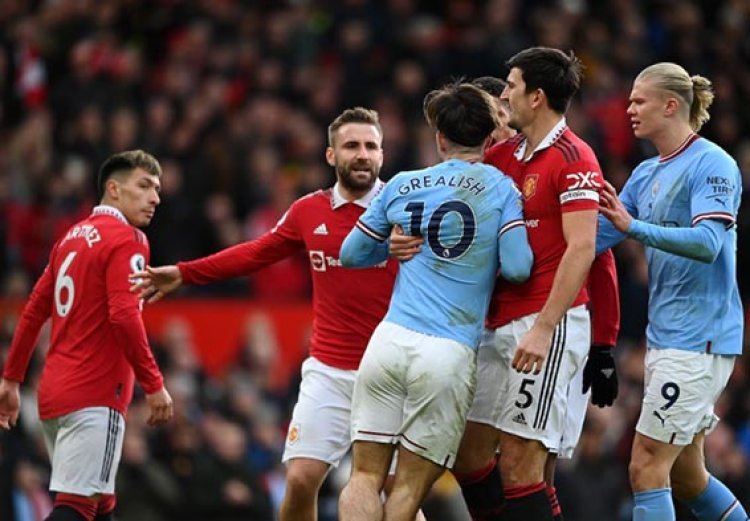 Statistik Derby Manchester: Old Trafford Bersahabat untuk The Citizens