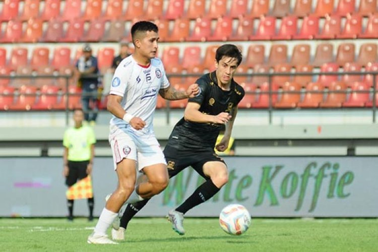 Arema FC Sebut Beruntung Bisa Imbang Lawan Madura United