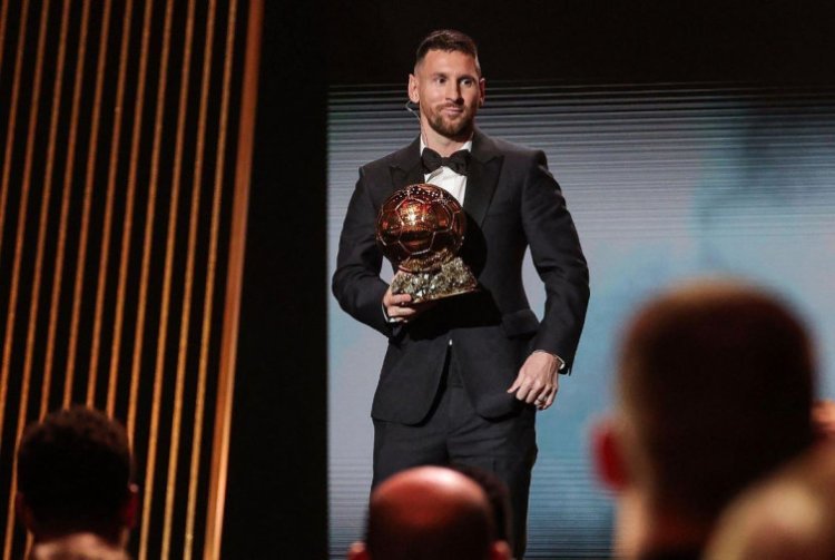 Di Prancis, Lionel Messi Menangi Ballon d'Or 2023