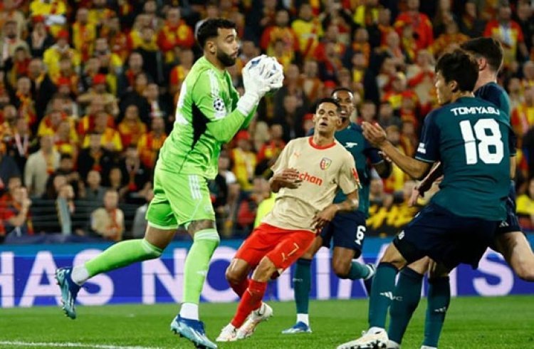 David Raya Mulai Mendapat Tekanan Bermain di Klub Besar