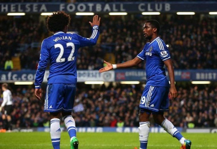 Chelsea dalam Penyelidikan Premier League Terkait Transfer Willian dan Samuel Eto'o