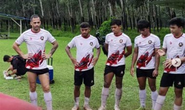 Aleksandar Rakic Terlihat di Markas Sada Sumut FC