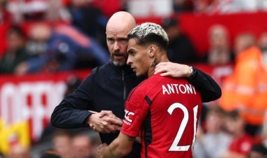 Harapan Manchester United di Pundak Antony