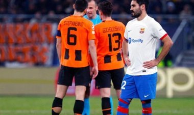 Shakhtar Menang Kali Pertama Sejak 2008, Barcelona Justru Kemunduran