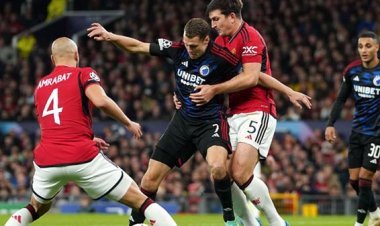 Statistik Copenhagen Vs Manchester United: Duel Panas di Parken