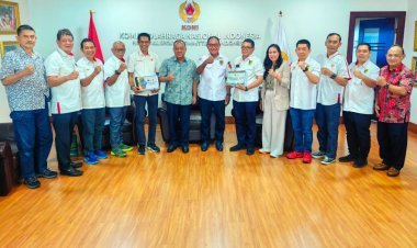 NTB-NTT Serahkan Masterplan PON XXII/2028 ke Ketum KONI Pusat