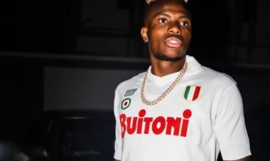 Kode Victor Osimhen untuk Masa Depannya di Napoli