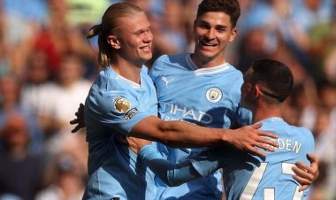 Trisula Manchester City Lini Depan Terbaik Premier League Saat Ini