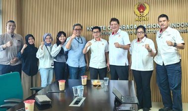 KONI Pusat Menjajaki Program Optimalisasi Pelaku Keolahragaan