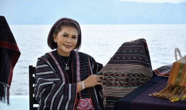 Pesona Ulos Silalahi Dalam Gelaran Aquabike Jetski World Championship