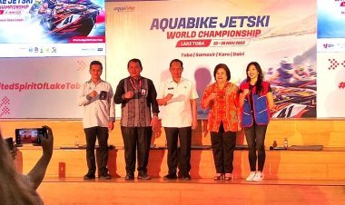 Aquabike Jetski World Championship 2023 Catat Sejarah Baru di Danau Toba