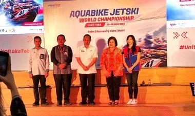 Polda Sumut Pasang Kamera Pemantau Amankan Aquabike Jetski Danau Toba
