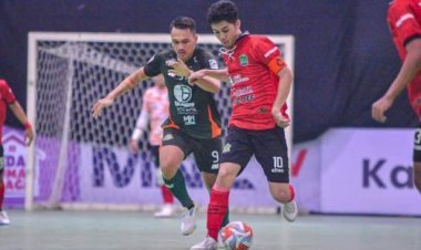 Hasil Liga Futsal Profesional, Bintang Timur Surabaya Bantai Tim Promosi Kinantan FC