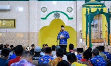 Usia 400 Tahun, Bobby Nasution Usul Mesjid Raya Kedatukan Sunggal Serbanyaman Jadi Cagar Budaya