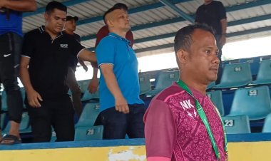 Arya Sinulingga Usir Nazaruddin Dek Gam di Penghujung Laga Sada Sumut FC vs Persiraja