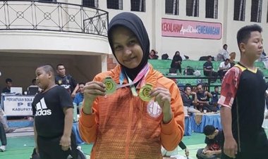 Naswa Aulia Ramadhani Tampil di Turnamen MIKO di Portugal Awal Desember 2023