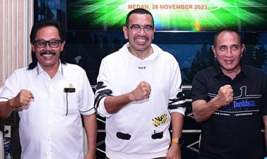 Edy Rahmayadi Curiga Motif Nazaruddin Dek Gam Laporkan Arya ke Bareskrim Polri