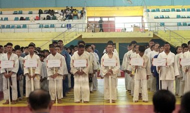 Medan Juara Umum Kejurprov Judo di Tebing Tinggi 2023