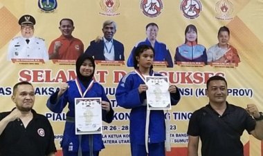 PJSI Deli Serdang Agendakan Even Judo Internasional