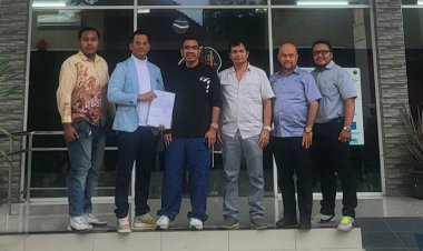 Arya Sinulingga Laporkan Balik Nazaruddin Dek Gam ke Polisi atas Fitnah dan Pencemaran Nama Baik