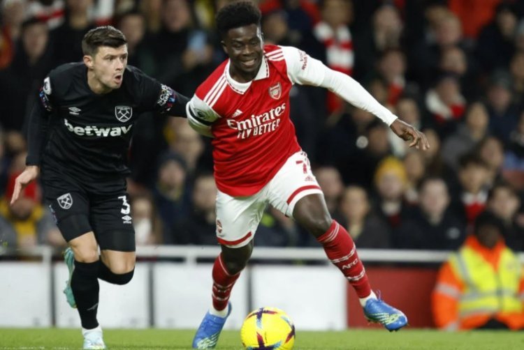 Statistik West Ham United Vs Arsenal: Rekor Bagus The Gunners