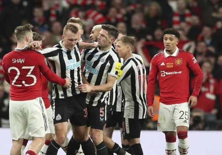 Statistik Man United Vs Newcastle: Misi Balas Dendam The Magpies