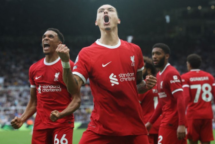 Statistik Luton Town Vs Liverpool: Momentum The Reds