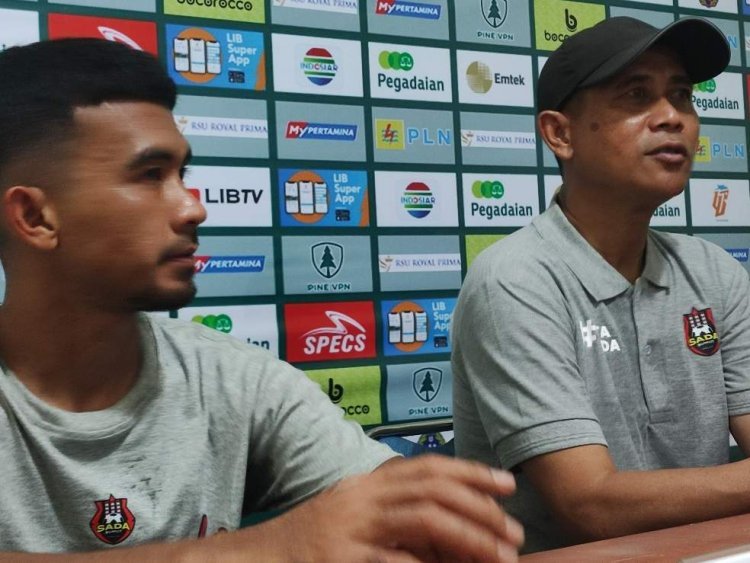 Sada Punya Keyakinan Bisa Kalahkan Persiraja di Stadion Baharuddin Siregar