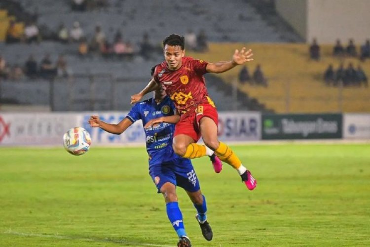 Diwarnai 2 Kartu Merah, PSPS Riau Ditahan Persiraja 1-1