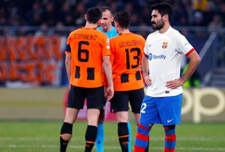 Shakhtar Menang Kali Pertama Sejak 2008, Barcelona Justru Kemunduran