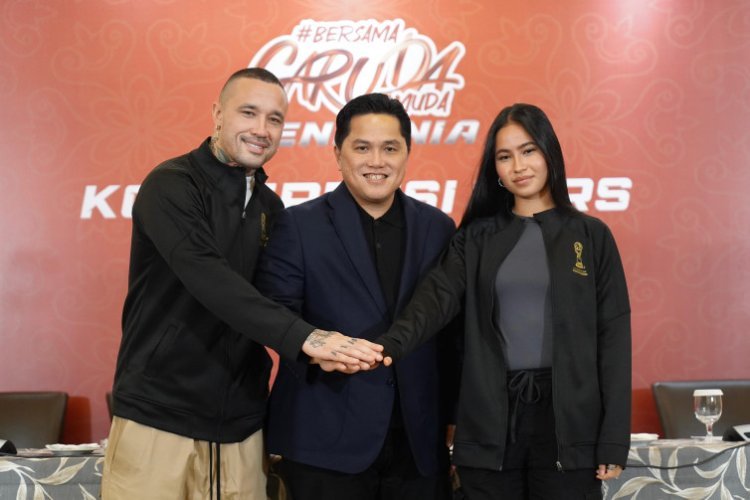 Radja Nainggolan sebagai Brand Ambassador Piala Dunia U-17 2023