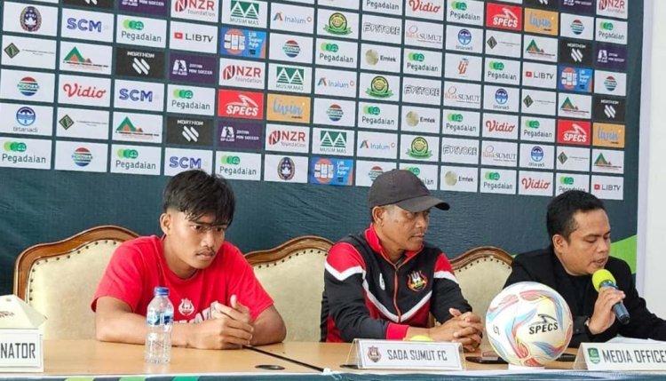 Pelatih Sada Sumut Puji Kekuatan PSMS Medan di Putaran Kedua