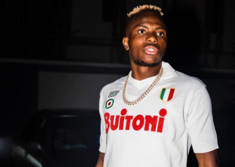 Kode Victor Osimhen untuk Masa Depannya di Napoli