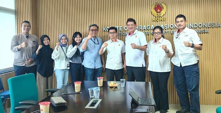 KONI Pusat Menjajaki Program Optimalisasi Pelaku Keolahragaan