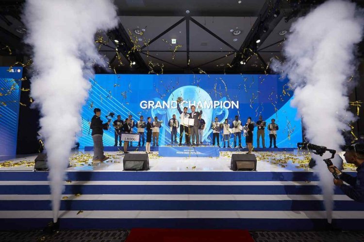Perwakilan Indonesia Menangkan Predikat Grand Champion di Ajang Hyundai World Skill Olympics 2023