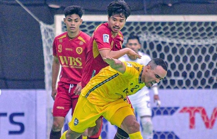 Hasil Liga Futsal Profesional 2023-2024: Fafage FC Menang Telak 4- atas Moncongbulo Muda