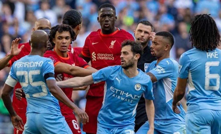 Liverpool dengan Manchester City Tak Sepanas North West Derby