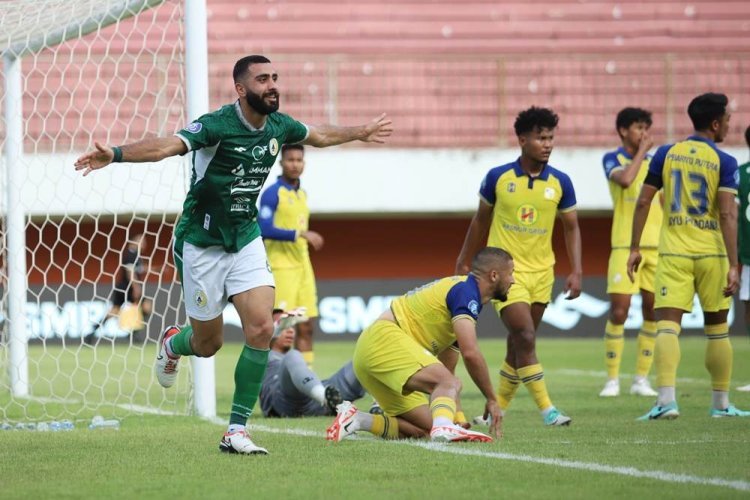 Start Sempurna Risto Vidakovic Bersama PSS